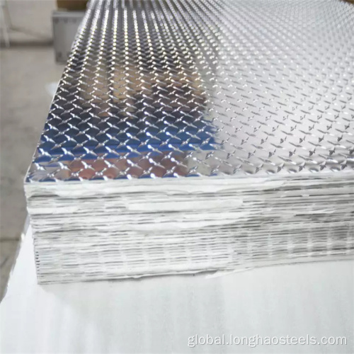 Stainless Sheet Anti-Slip 201 Checker Sheet Stainless Steel Checkered Plate Factory